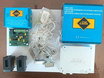 sensori allarme tapparelle,inseritore,contattatti