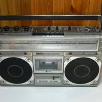 Stereo radio cassette Sharp GF-6161