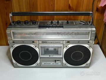 Stereo radio cassette Sharp GF-6161