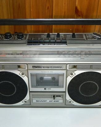 Stereo radio cassette Sharp GF-6161