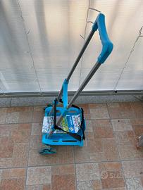 Trolley porta zaino scuola bimbi con ruote