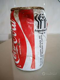 Rara lattina Coca Cola 1978