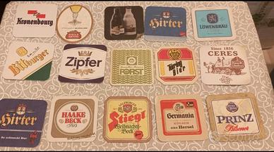 Sottobicchieri birra da collezione+ di 200 PZ.