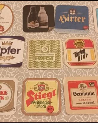 Sottobicchieri birra da collezione+ di 200 PZ.