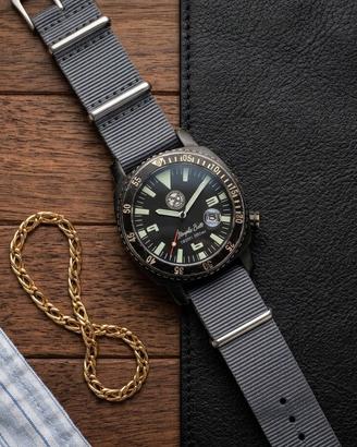 Orologio memphis belle 500m scafomaster automatico