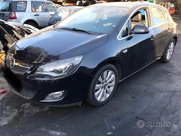 Opel astra j 2013