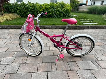 Bicicletta bambina Btwin mistigirl 500, 20 pollici
