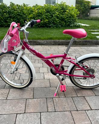 Bicicletta bambina Btwin mistigirl 500, 20 pollici