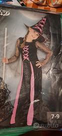 Costume da streghetta 9 anni