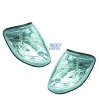 FRECCIE ANTERIORI MERCEDES W140 92-98 VETRO CHIARO