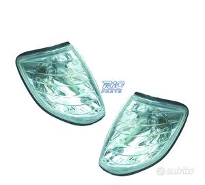 FRECCIE ANTERIORI MERCEDES W140 92-98 VETRO CHIARO