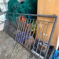 Ringhiera in ferro battuto