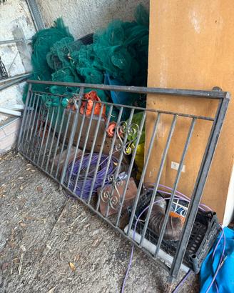 Ringhiera in ferro battuto