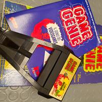 Nintendo NES game genie nuovo + scatola, codici