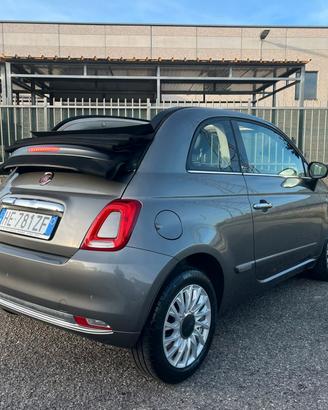 Fiat 500 1.2 CABRIO LOUNGE SOLO 39.000KM
