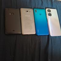 telefoni per pezzi da ricambio 