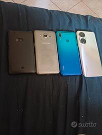 telefoni per pezzi da ricambio 