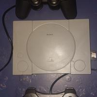 retro console + TV LCD  adatta