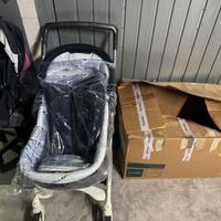 Trio inglesina blu come nuova