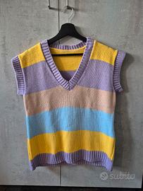 Gilet primavera donna