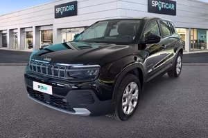 Jeep Avenger 1.2 MHEV e-Hybrid Turbo Altitude