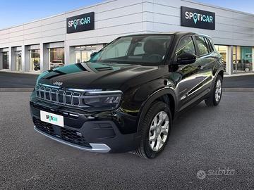 Jeep Avenger 1.2 MHEV e-Hybrid Turbo Altitude