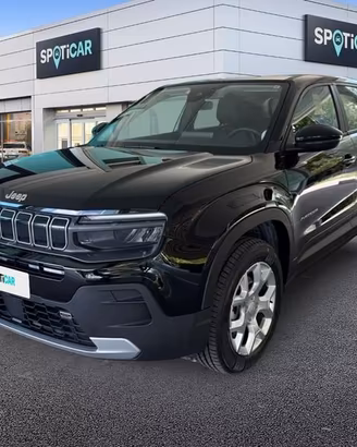 Jeep Avenger 1.2 MHEV e-Hybrid Turbo Altitude
