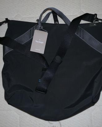 Topologie Bag Rope Tote borsa tecnica da tracolla