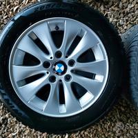 Set Completo 4 cerchi in lega da 16 SENZA PNEUMATI