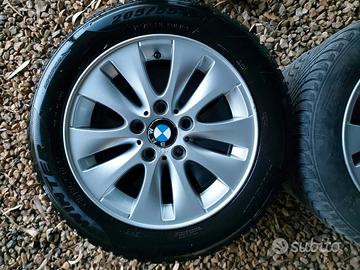 Set Completo 4 cerchi in lega da 16 SENZA PNEUMATI