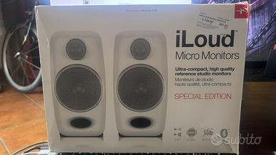 Ik Multimedia Iloud Micro Monitor (coppia) WHITE