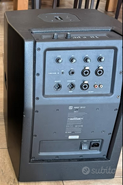 LD Systems Maui 28 G2+SW+colonna a 16 trasduttori