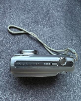 Fotocamera Digitale Vintage Canon PowerShot A470 -