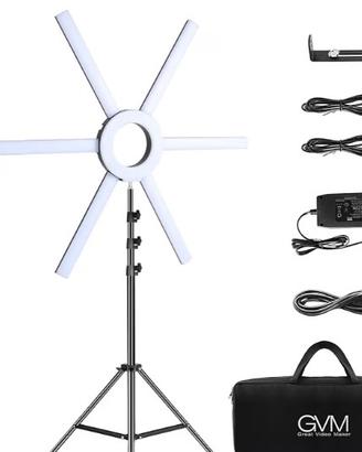 GVM 700S Star Light 90W - Luce Professionale Video