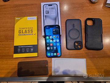 iphone 15 dark grey 128 g