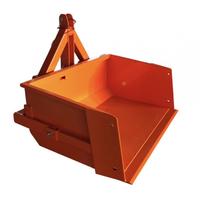 Pala con sponda morellato mec box 120 per trattore