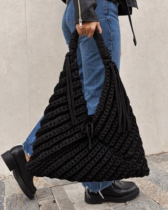 Borsa Tote Nera