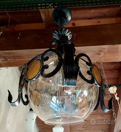 Lampadario antico 