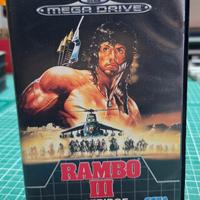Rambo III MEGA DRIVE 