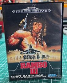 Rambo III MEGA DRIVE 