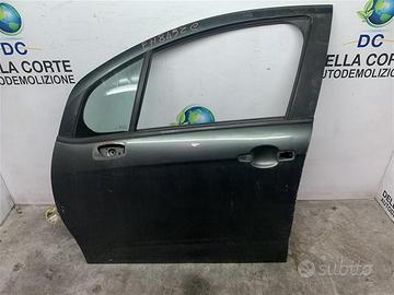 PORTIERA ANTERIORE SINISTRA CITROEN C3 Serie 9002A