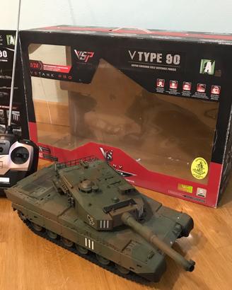 Carro armato scala 1/24