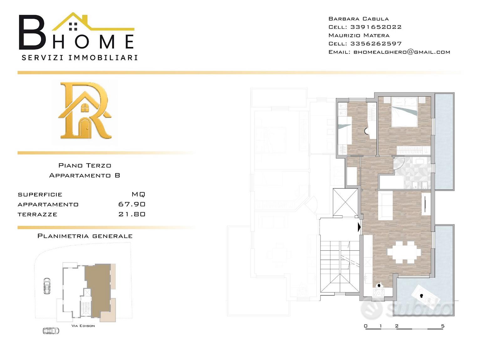 Appartamento – Alghero, Lido San Giovanni - Vista 4