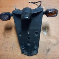 Portatarga più frecce Gilera Nexus 500 2003-2005