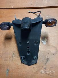 Portatarga più frecce Gilera Nexus 500 2003-2005