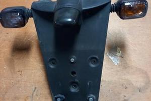 Portatarga più frecce Gilera Nexus 500 2003-2005