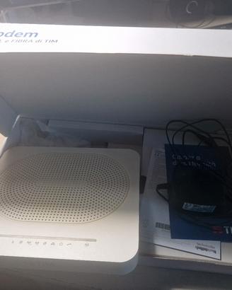 Smart Modem TIM Sercomm - ADSL e Fibra (VD