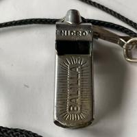 fischietto ad uso calcio, polizia, sports