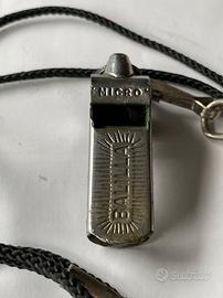 fischietto ad uso calcio, polizia, sports