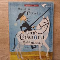 Libro "Don Chisciotte della mancia" 